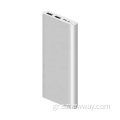 Xiaomi Mi Power Bank 3 10000mAh γρήγορη χρέωση